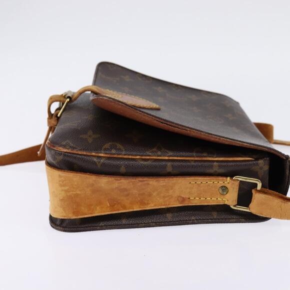 LOUIS VUITTON Monogram Cartouchiere GM Shoulder Bag M51252 - Picture 5 of 13